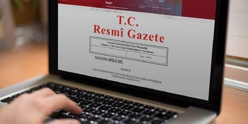 Resmi Gazete'de bugün: 3 Aralık 2021 tarihinde yayımlanan kararlar