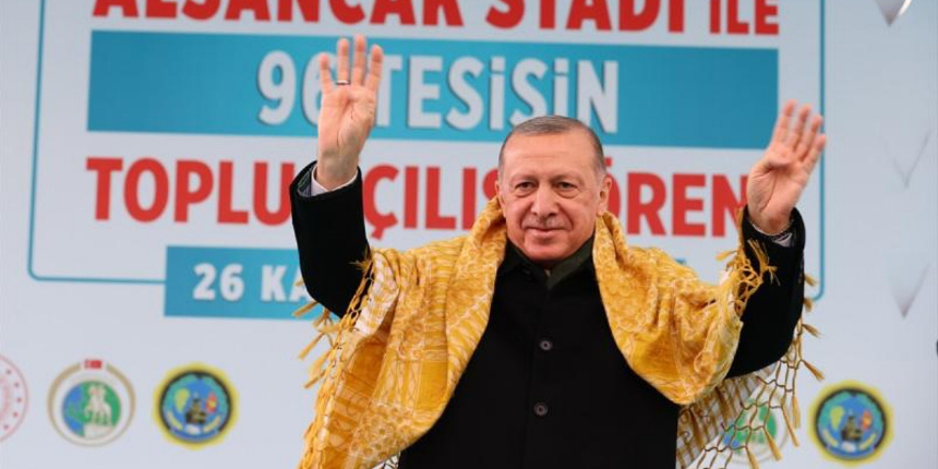 Cumhurbaşkanı Erdoğan: Bu faizler düşecek. Biz, yüksek faize halkımızı ezdirmeyeceğiz!
