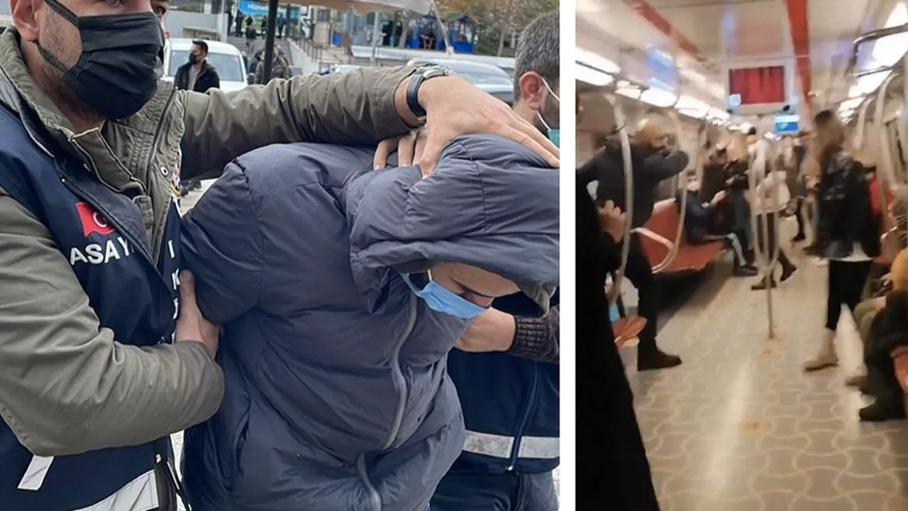 Kadıköy metrosundaki bıçaklı saldırganın annesini bile rehin aldığı ortaya çıktı