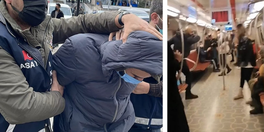 Kadıköy metrosundaki bıçaklı saldırganın annesini bile rehin aldığı ortaya çıktı
