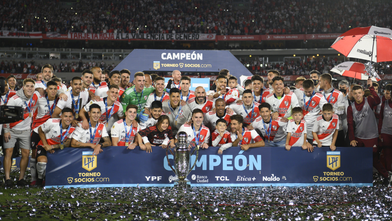 Arjantin'de en büyük River Plate... Gallardo sonunda "Los Millionares"i şampiyon yaptı