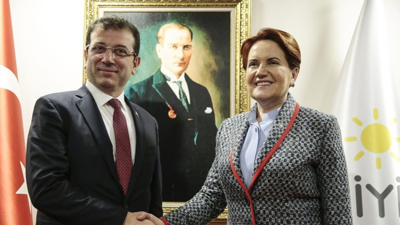 Akşener'den İmamoğlu'na: Cumhurbaşkanlığı seçimlerinde lazımsınız