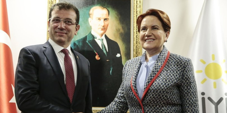 Akşener'den İmamoğlu'na: Cumhurbaşkanlığı seçimlerinde lazımsınız