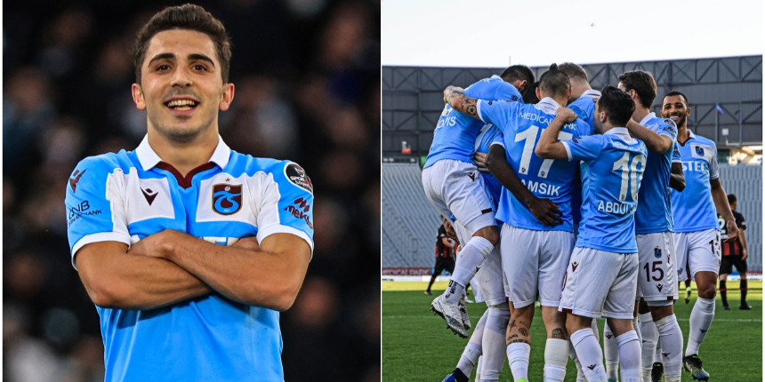 Lider Trabzonspor, Karagümrük deplasmanında da kazandı, Abdülkadir Ömür'den kariyer rekoru