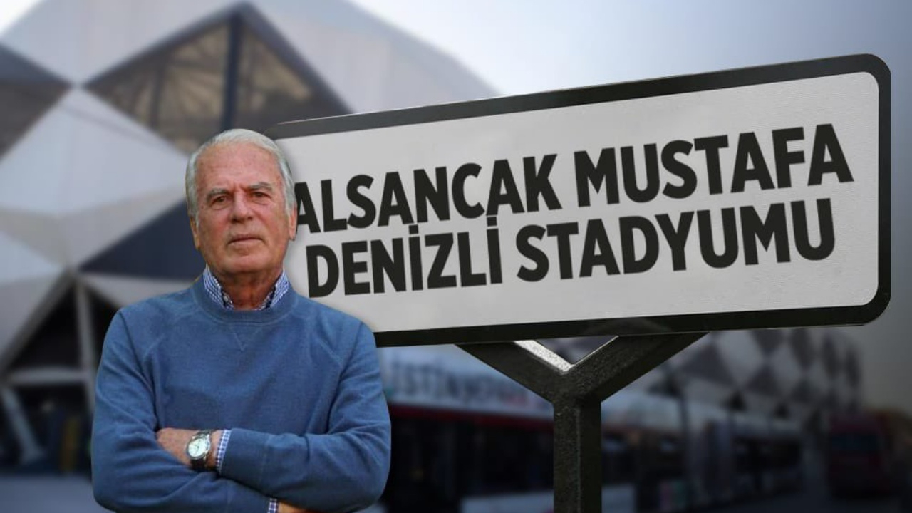 Alsancak Mustafa Denizli Stadyumu... Cumhurbaşkan Erdoğan, stadın ismini açıkladı