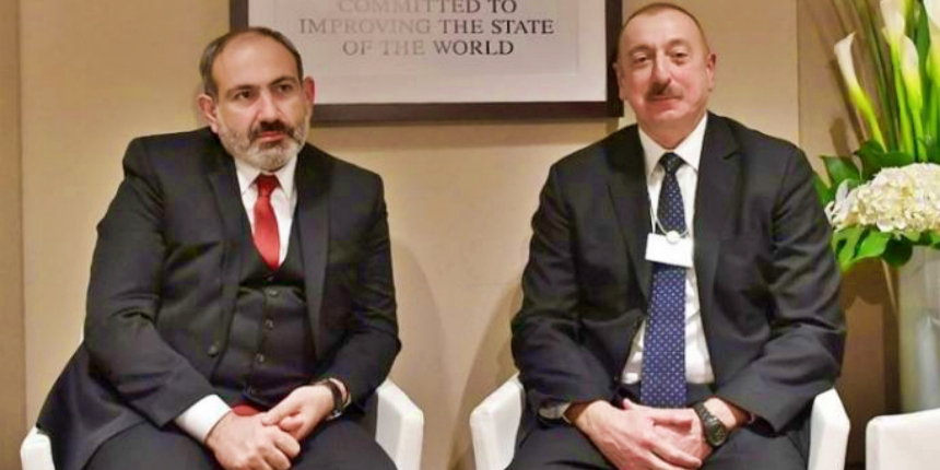 Aliyev: Azerbaycan, Ermenistan ile sınırlarını belirlemeye hazır!