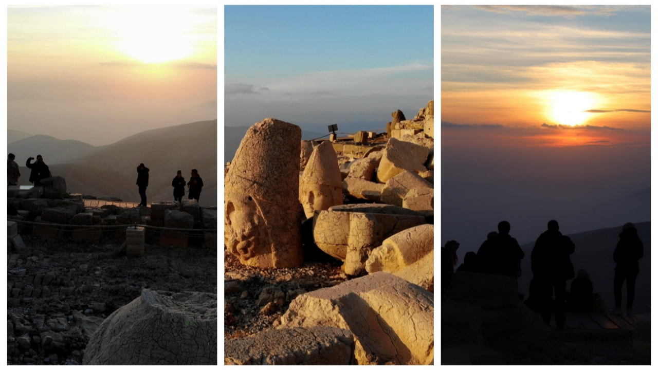 Nemrut Dağı sezonun son turistlerini ağırlıyor