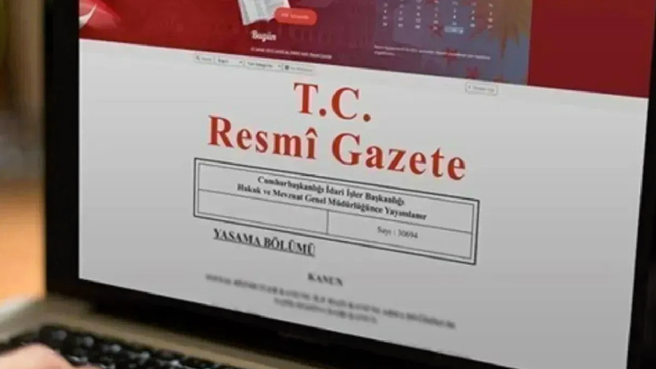 Resmi Gazete'de bugün! 29 Kasım 2021 tarihli sayıda alınan kararlar