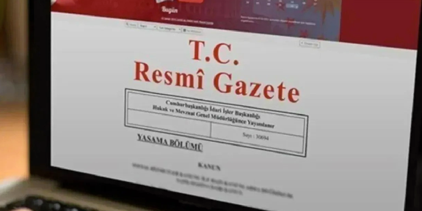 Resmi Gazete'de bugün! 29 Kasım 2021 tarihli sayıda alınan kararlar