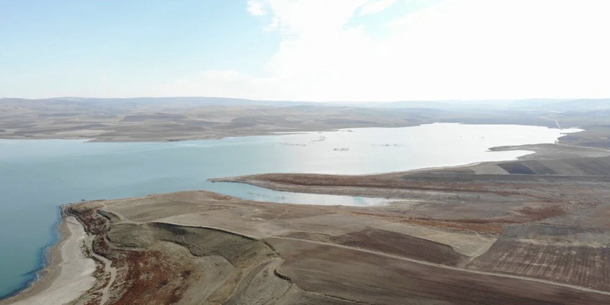 Kuraklığın vurduğu Çorum'da 10 günlük su kaldı