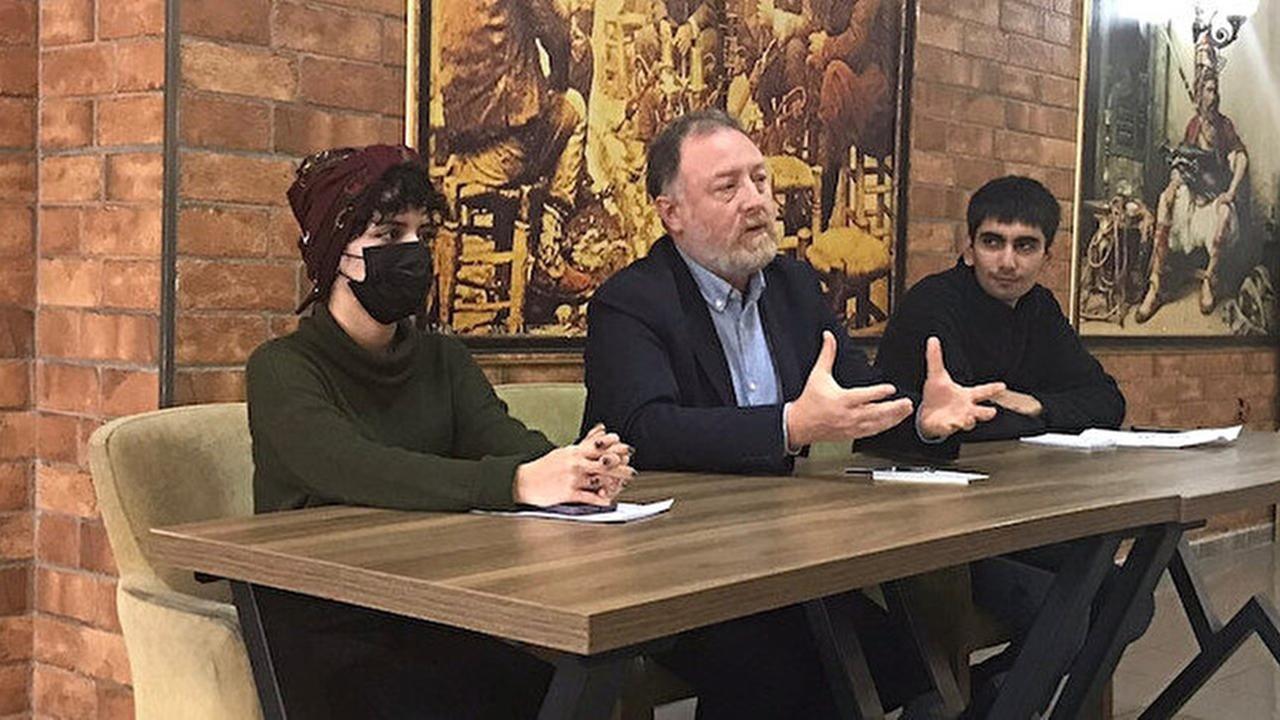 HDP'li Sezai Temelli gençlere böyle seslendi: HDP'nin rektörü Öcalan'ı okuyun