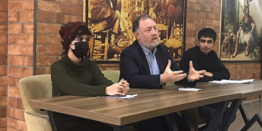 HDP'li Sezai Temelli gençlere böyle seslendi: HDP'nin rektörü Öcalan'ı okuyun