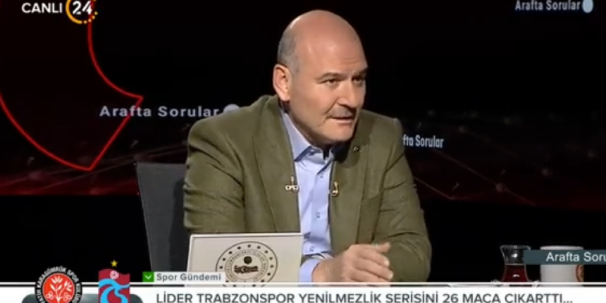 İçişleri Bakanı Soylu: Türkiye'deki teröristler teslim olsalar bambaşka bir tablo başlar