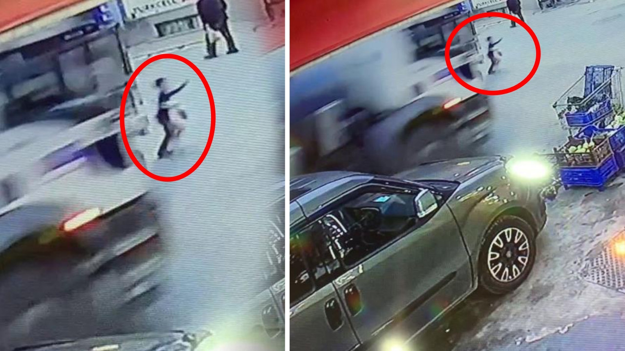 Esenyurt'ta korkunç kaza: 11 yaşındaki çocuğu İSKİ kamyonu ezdi!
