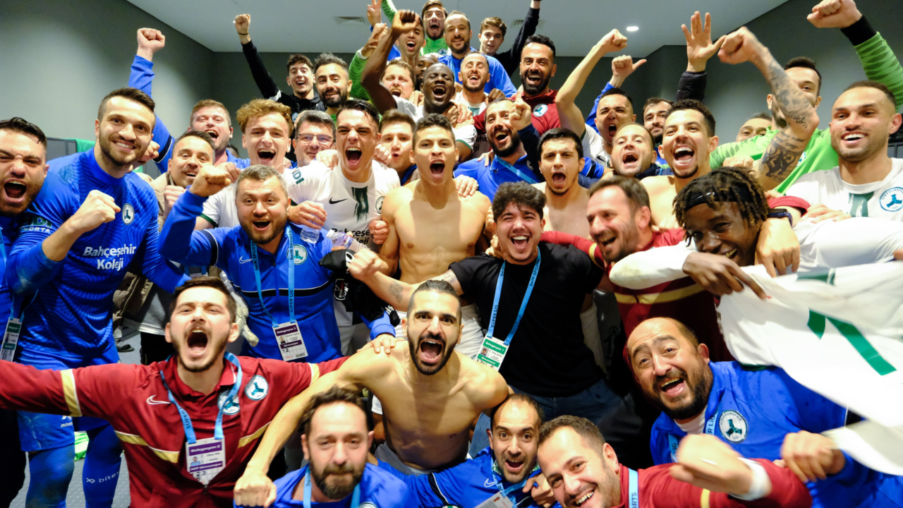 Giresunspor’un basın sözcüsü Önal: Tılsım çözüldü, rüzgarı arkamıza aldık