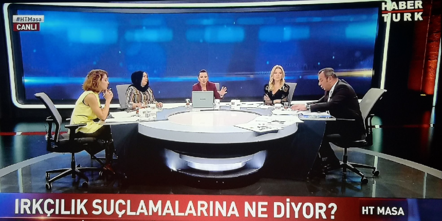 Nagehan Alçı ve Tanju Özcan canlı yayında birbirine girdi