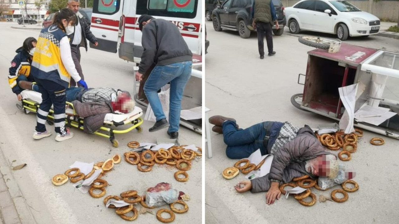 Kuvvetli fırtına ekmek teknesini uçurdu! 56 yaşındaki simitçi kanlar içinde yere yığıldı!
