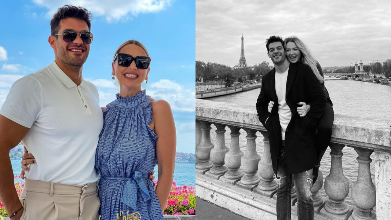 Hadise ile sevgilisi Mehmet Dinçerler trafik kazası geçirdi