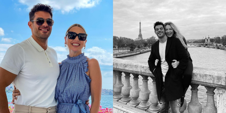 Hadise ile sevgilisi Mehmet Dinçerler trafik kazası geçirdi