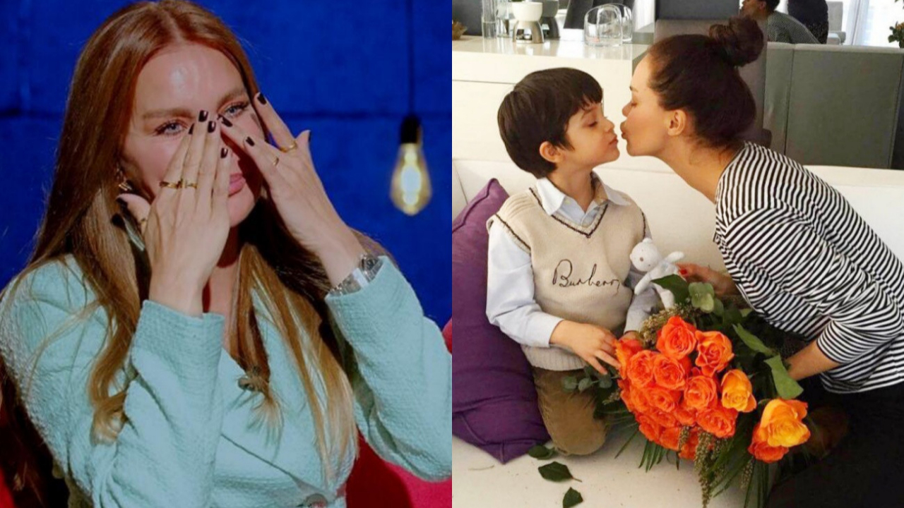 Minik oğlu Pars'ın vefatıyla yıkılan Ebru Şallı'ya bir acı haber daha