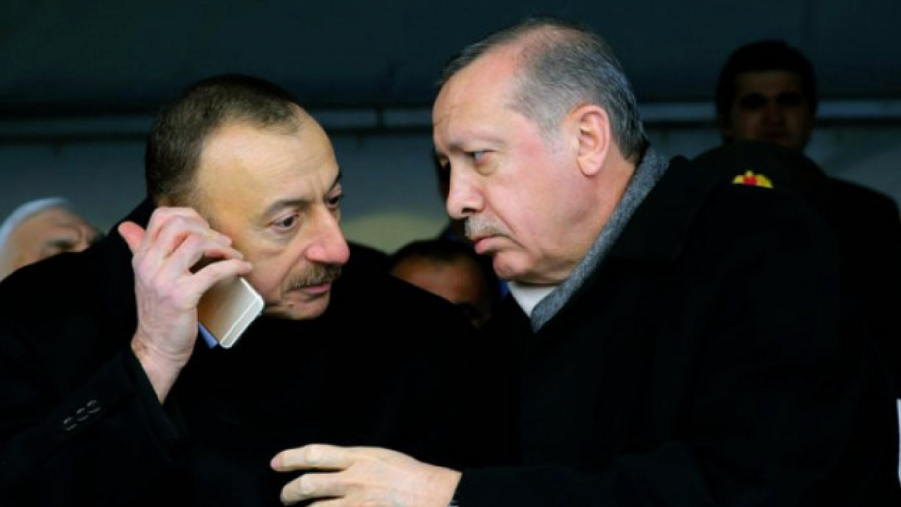 Cumhurbaşkanı Erdoğan’dan Aliyev’e taziye telefonu