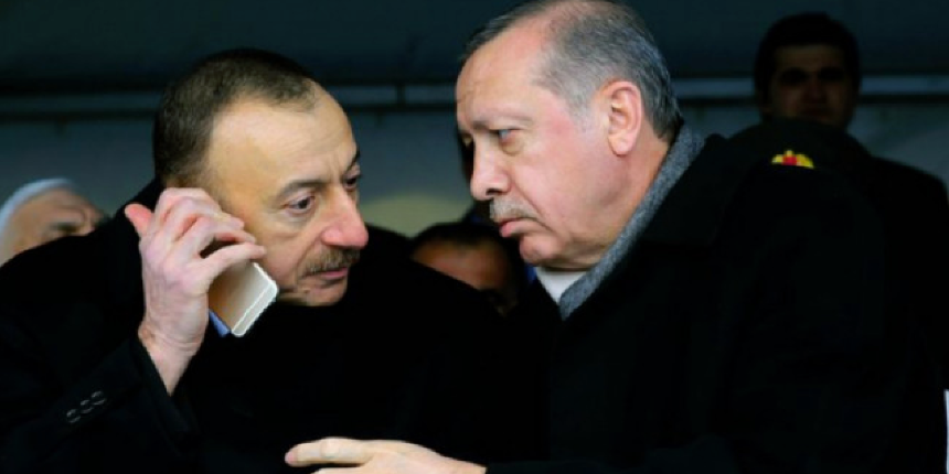 Cumhurbaşkanı Erdoğan’dan Aliyev’e taziye telefonu