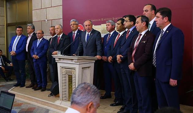CHP'de Muharrem İnce, Kılıçdaroğlu'na bayrak açtı! Ağır eleştirilerle Olağanüstü Kurultay çağrısı...