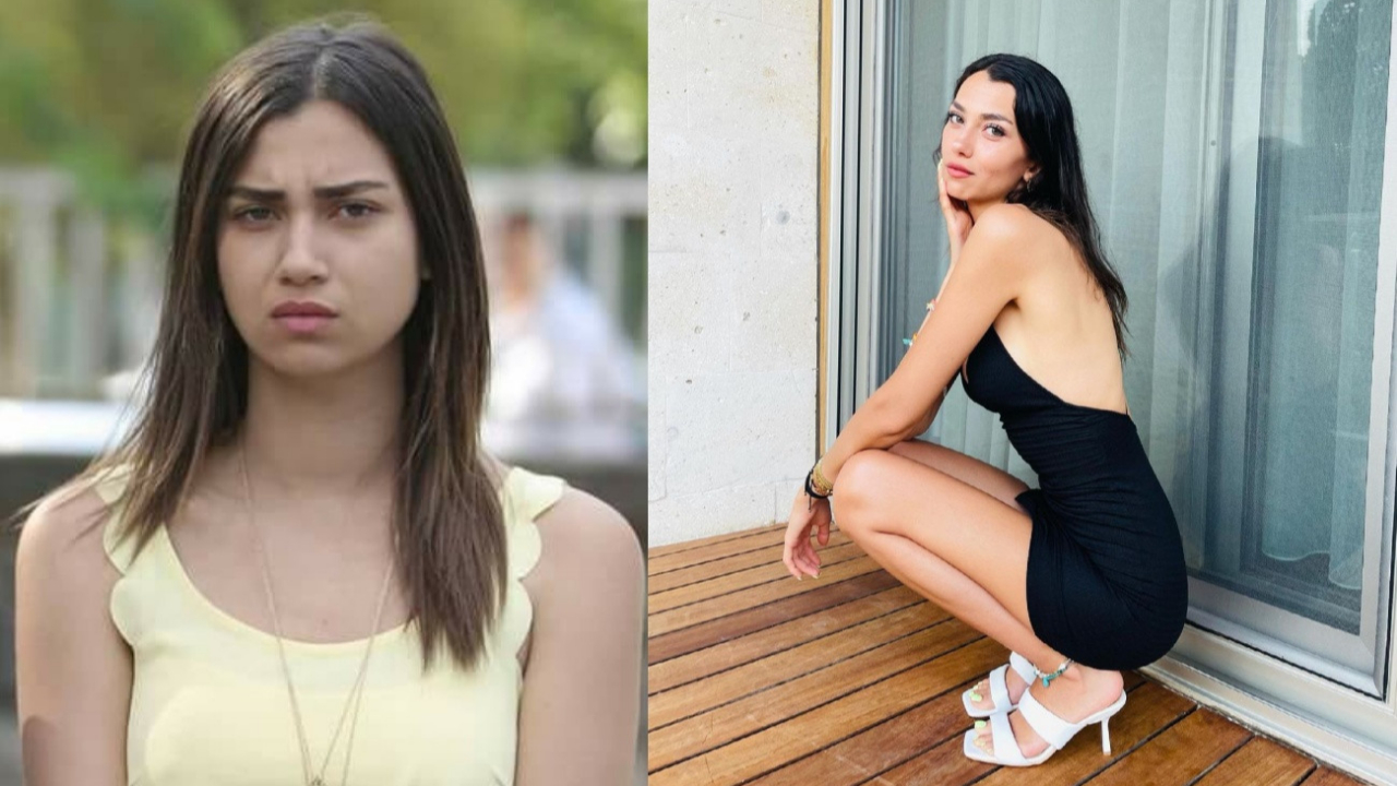 Kırgın Çiçekler'in Meral'i estetikle bambaşka biri oldu! Aleyna Solaker evrim geçirdi