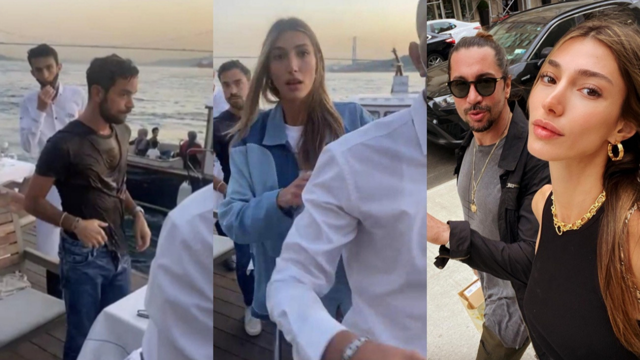Kerem Kamışlı’yı denize atan Şevval Şahin'in sevgilisi Yiğit Marcus Aral'a yakalama kararı