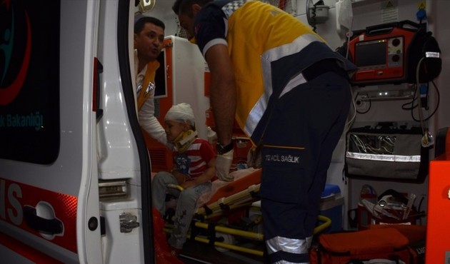 Tekirdağ'da trafik kazası: 2 ölü, 2 yaralı