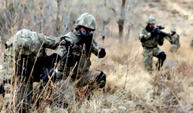 Hakkari'de çatışma! Yaralı askerler var...