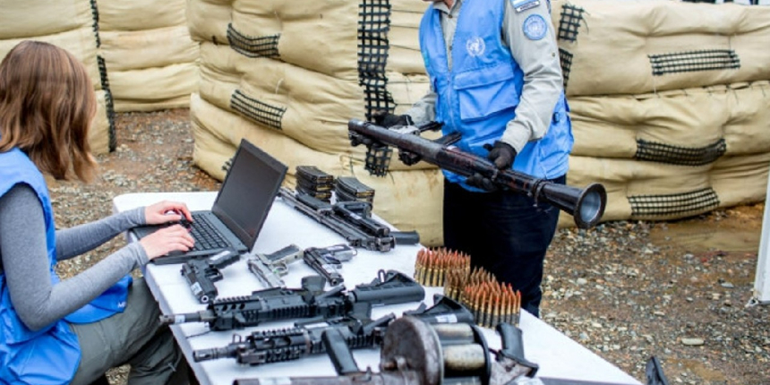 ABD, Kolombiya'da silah bırakan FARC'ı "terör örgütleri" listesinden çıkardı