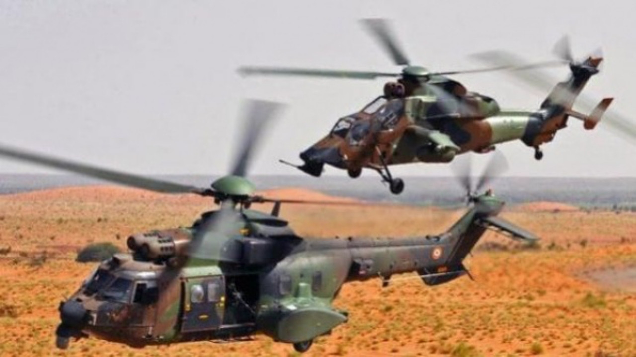 Azerbaycan'da askeri helikopter düştü: Ölü ve yaralılar var!