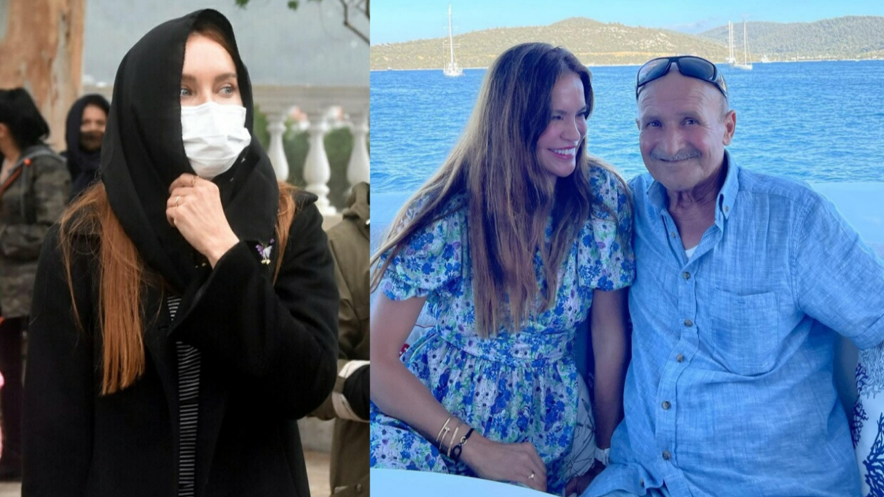 Babasını kaybeden Ebru Şallı'dan duygulandıran paylaşım