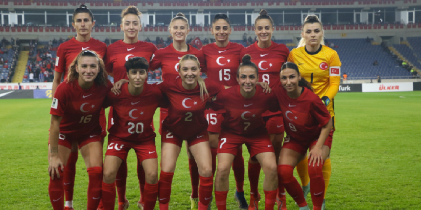 A Milli Kadın Futbol Takımı, Dünya Kupası elemelerinde İsrail'i yendi