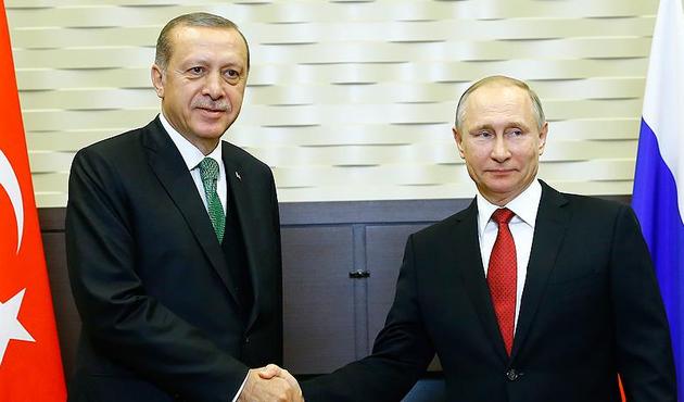 Cumhurbaşkanı Erdoğan ile Putin'den flaş Suriye kararı!