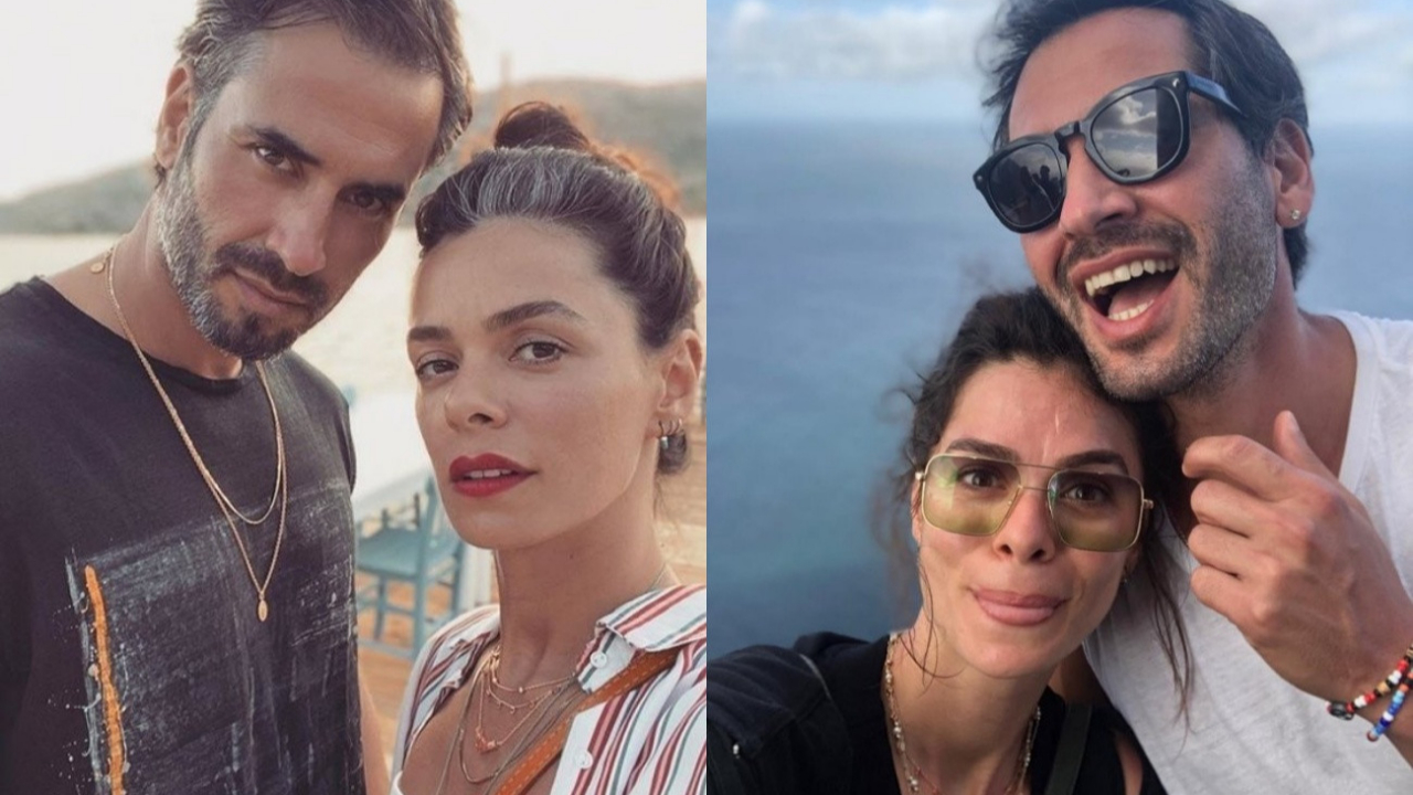Oyuncu çift Özge Özpirinçci ile Burak Yamantürk'ün bebekleri dünyaya geldi