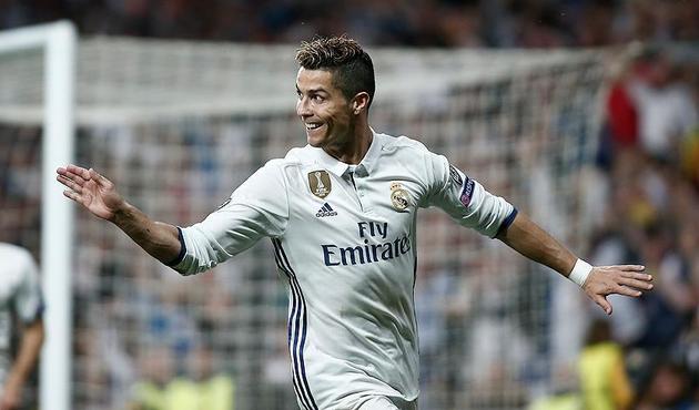 Ronaldo bir ilki daha gerçekleştirdi!