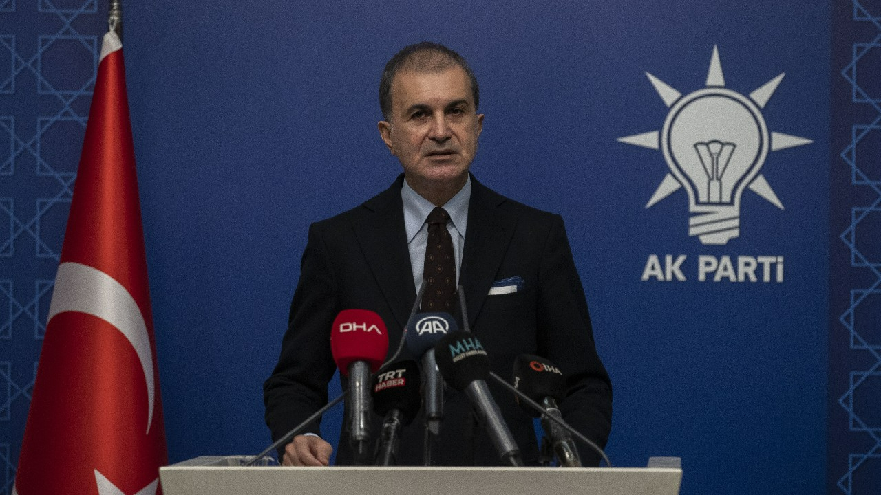 AK Parti Sözcüsü Ömer Çelik: 2023'te Cumhur İttifakı'nın adayı tabii ki Erdoğan'dır!