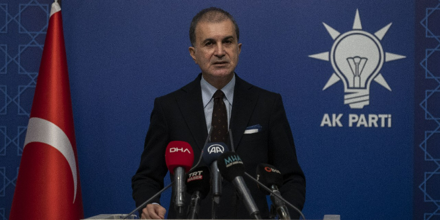 AK Parti Sözcüsü Ömer Çelik: 2023'te Cumhur İttifakı'nın adayı tabii ki Erdoğan'dır!