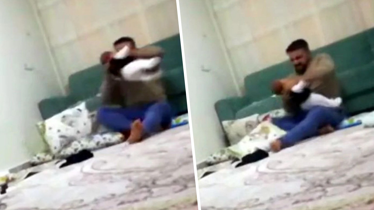 Cani baba tarafından öldüresiye dövülen bebek ve annesi devlet korumasına alınacak!