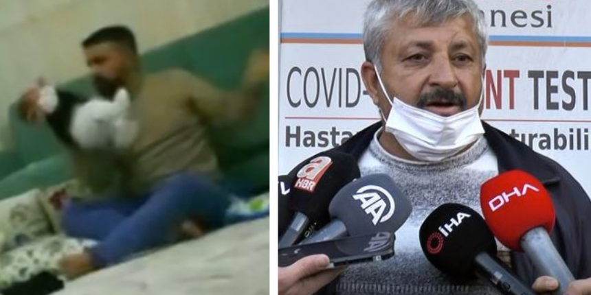 Babasının öldüresiye dövdüğü 2 aylık bebeğin dedesi konuştu: Kızım şüphelendiği için gizli görüntü çekmiş