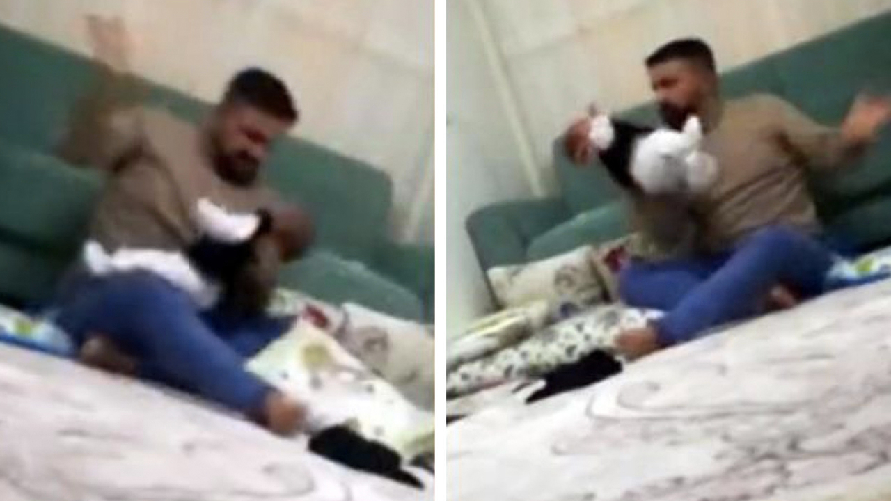 Şiddet mağduru bebeğin annesi konuştu: O anları görünce nefesim kesildi