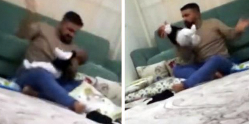 Şiddet mağduru bebeğin annesi konuştu: O anları görünce nefesim kesildi