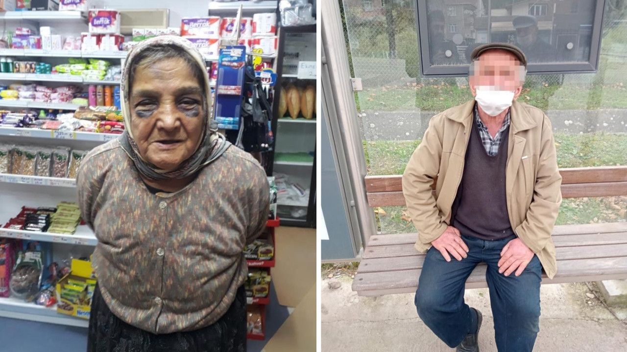 73 yaşındaki Hatice teyzeyi bu hale getiren kocası! Mahalleli son halini görünce devreye girdi...