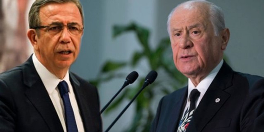 Bahçeli: Mansur Yavaş bundan sonra dikkat etsin, arkasında bir ülkücü nefes var!