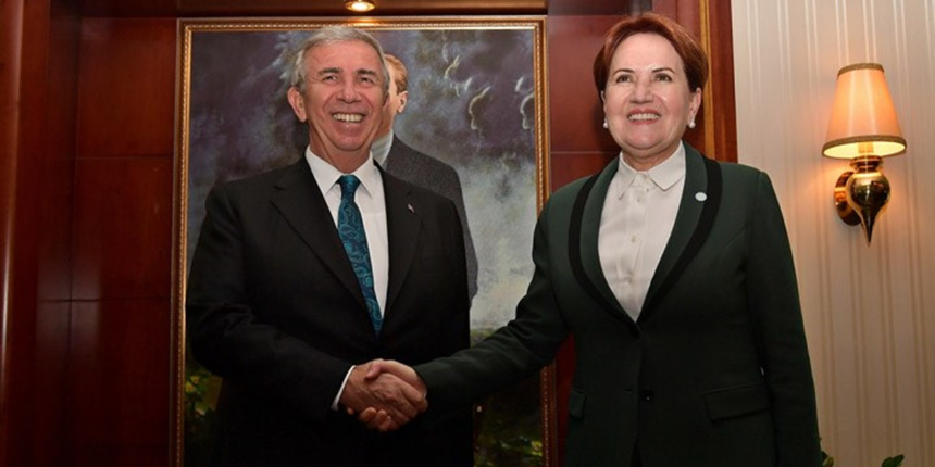 Akşener'den Bahçeli'ye Yavaş tepkisi: Arkasında biz varız