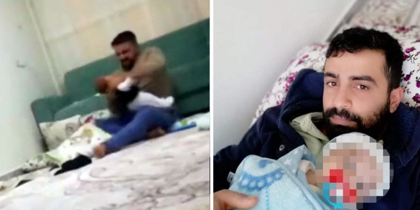 Çocuğunu öldüresiye döven cani babanın ifadesi dehşete düşürdü: Bir anlık sinirle darp ettim!