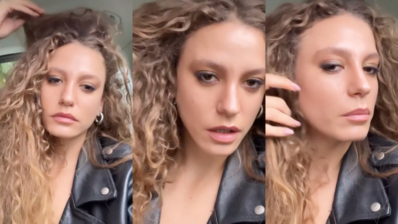 Şahmeran'ın yıldızı Serenay Sarıkaya imaj değiştirdi! İstanbul'a gelir gelmez soluğu kuaförde aldı