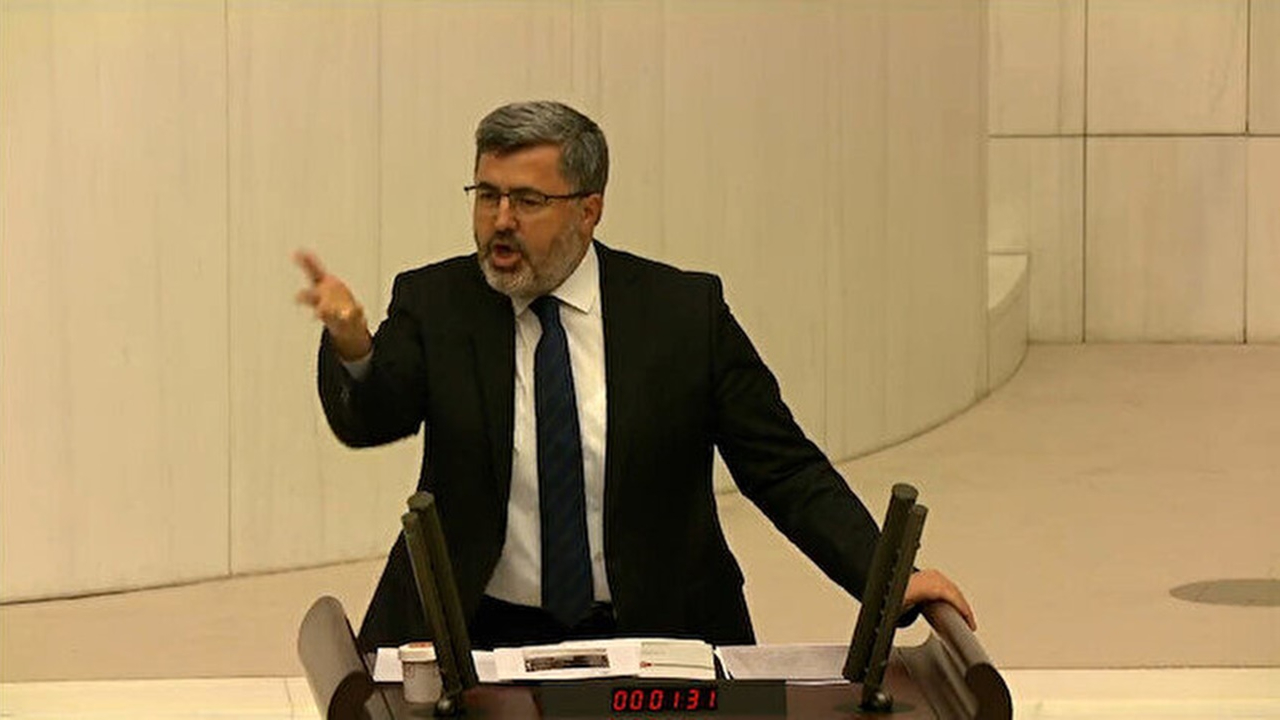 AK Parti'li Özkaya PKK'ya tepki gösterdi, üzerine alınan HDP'liler oldu